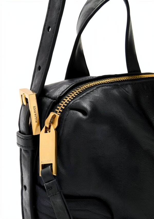 Sac à main AllSaints Ares G Xbody, Rouge Port, taille unique-4