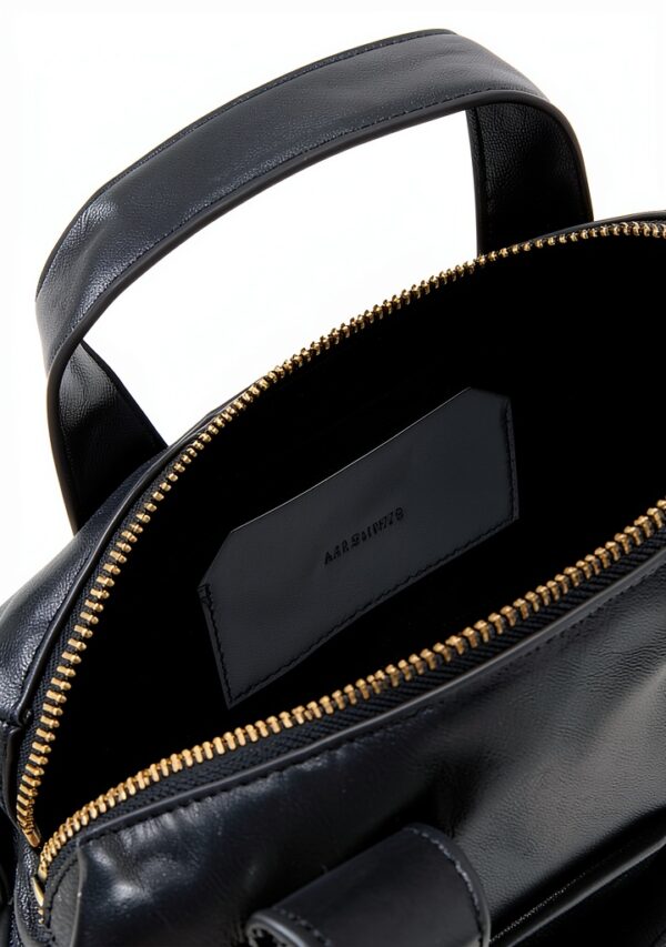 Sac à main AllSaints Ares G Xbody, Rouge Port, taille unique-3