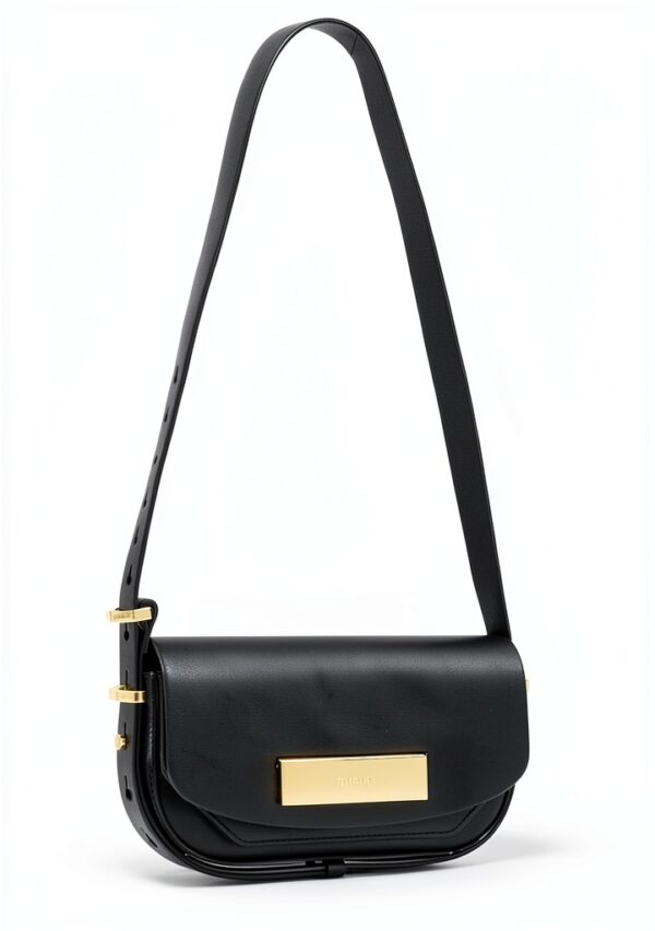 AllSaints Etta Xbody Sacoche Noir-1