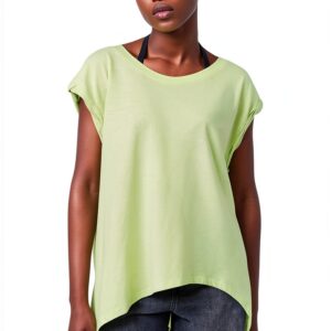 AllSaints Sanza Débardeur surdimensionné en lin mélangé pour femme-0