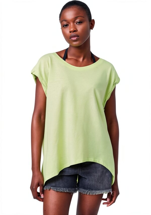 AllSaints Sanza Débardeur surdimensionné en lin mélangé pour femme-0