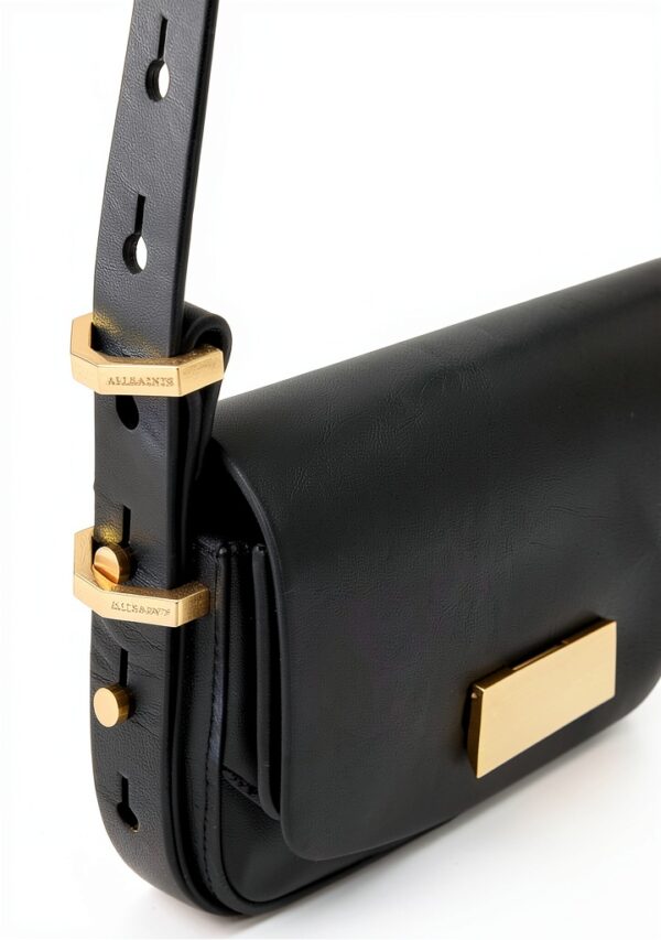 AllSaints Etta Xbody Sacoche Noir-5