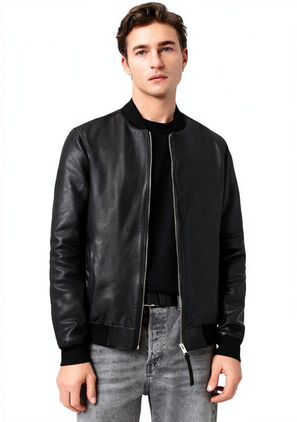AllSaints Morten Bomber Bomber Jacket Homme-0