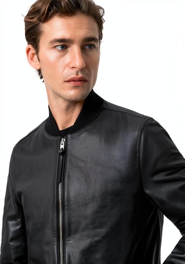 AllSaints Morten Bomber Bomber Jacket Homme-3