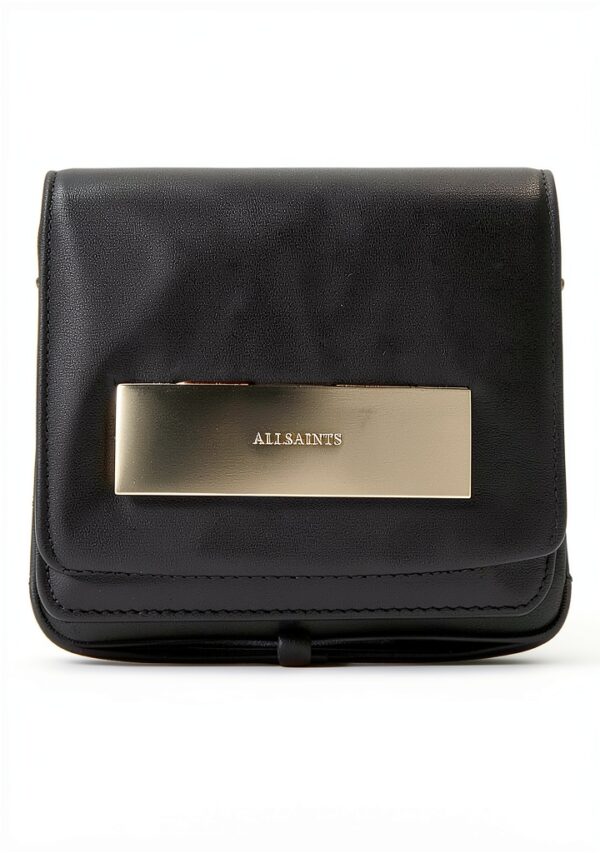 AllSaints Etta Xbody Sacoche Noir-7