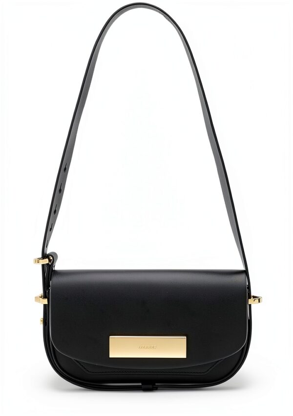AllSaints Etta Xbody Sacoche Noir-0