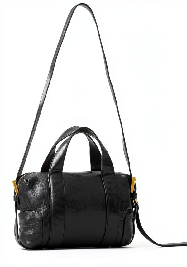 Sac à main AllSaints Ares G Xbody, Rouge Port, taille unique-7