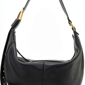 Sac à main AllSaints Luna bandoulière noir modèle W190XD taille unique-0