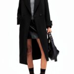 AllSaints Mabel Coat Manteau/Veste Femme-0