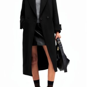 AllSaints Mabel Coat Manteau/Veste Femme-0