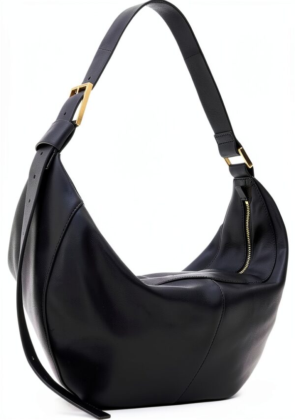 Sac à main AllSaints Luna bandoulière noir modèle W190XD taille unique-1