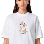Allsaints Oneness Etta Tee T-Shirt Femme-0