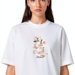 Allsaints Oneness Etta Tee T-Shirt Femme-0