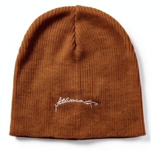 AllSaints Bonnet avec logo brodé pour homme Couleur : vert olive poudré, Vert olive poudré, Taille unique-0