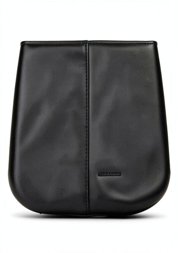 Sac à main AllSaints Luna bandoulière noir modèle W190XD taille unique-5