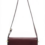 AllSaints Etta Xbody Sacoche Rouge foncé-0