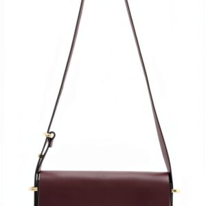 AllSaints Etta Xbody Sacoche Rouge foncé-0